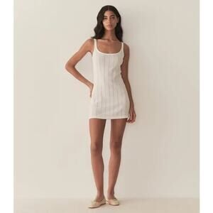 Doen Cynthia dress salt Small